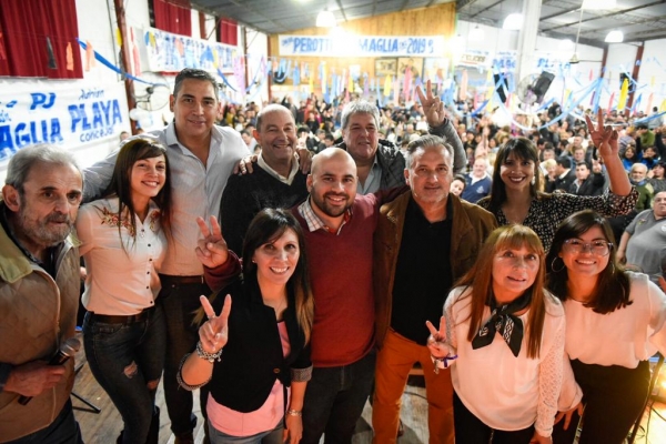 El peronismo celebró la unidad