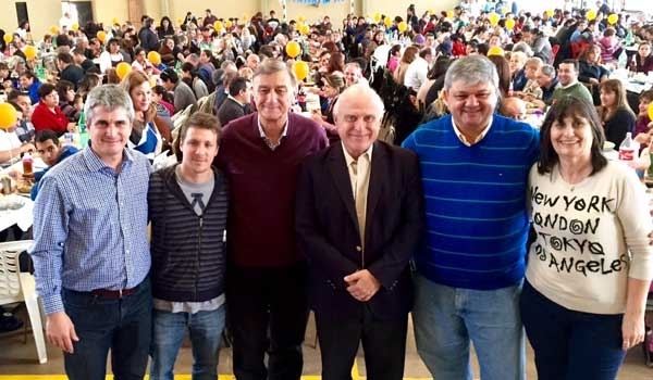 Binner destacó la coherencia y honestidad del Frente Progresista