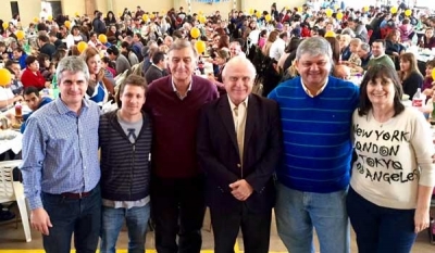 Binner destacó la coherencia y honestidad del Frente Progresista