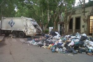 Se agrava el conflicto de la recolección de basura en Baigorria