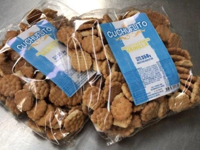 Una pyme santafesina lanzará las galletitas marca “Cuchuflito”