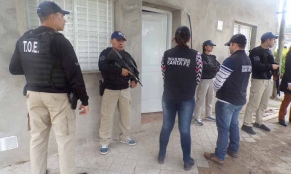 Secuestraron elementos de pornografía infantil en un operativo en Capitán Bermúdez