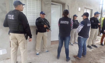 Secuestraron elementos de pornografía infantil en un operativo en Capitán Bermúdez