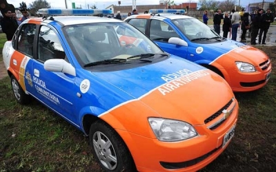 Se puso en marcha la Policía Comunitaria en el barrio Las Flores de Rosario