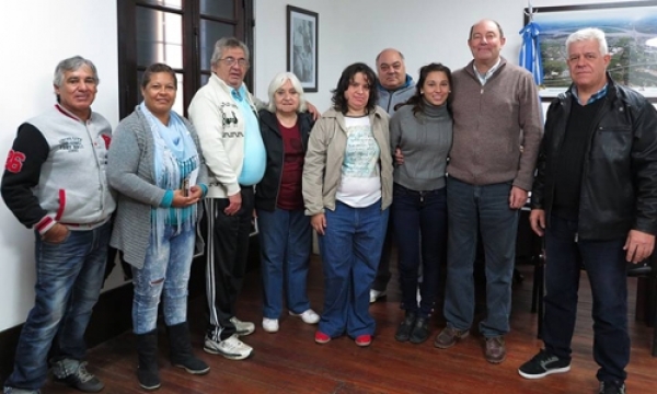 Entrega de pensiones nacionales