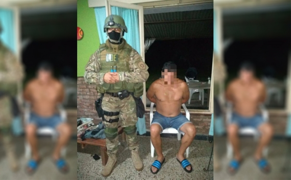 Cayó Daniel Godoy, buscado desde septiembre por el crimen de Coto Medrano