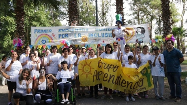 Primer encuentro inclusivo para personas con discapacidad en Granadero Baigorria
