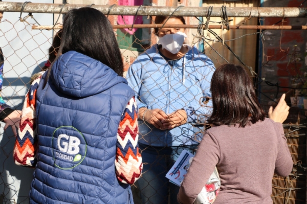 Operativo medioambiental y de limpieza en la costas de Granadero Baigorria