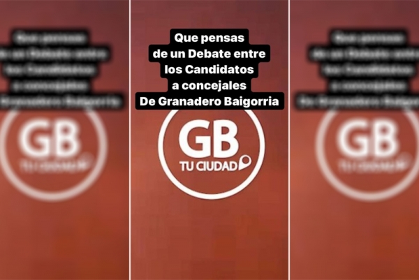 Juntos por el Cambio quiere debatir con los demás candidatos