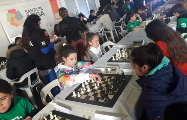 Dos ajedrecistas baigorrienses clasificaron para los Juegos Nacionales Evita