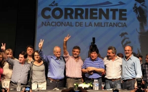 4000 militantes participaron en el cierre del 2° Congreso Federal de la Corriente Nacional de la Militancia