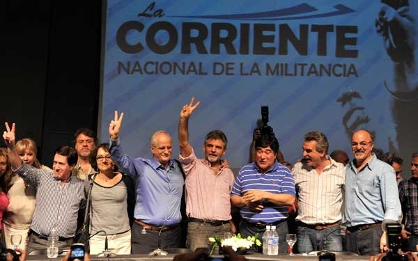 4000 militantes participaron en el cierre del 2° Congreso Federal de la Corriente Nacional de la Militancia