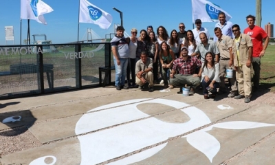 Inauguración del Espacio de la Memoria