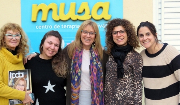 Múltiples actividades de la diputada Giaccone