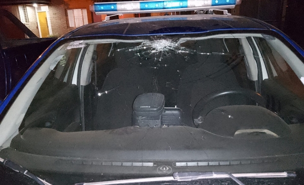 Agreden a policías en Caminito