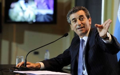 Randazzo acompañará a Cristina "hasta diciembre", dijo su vocero