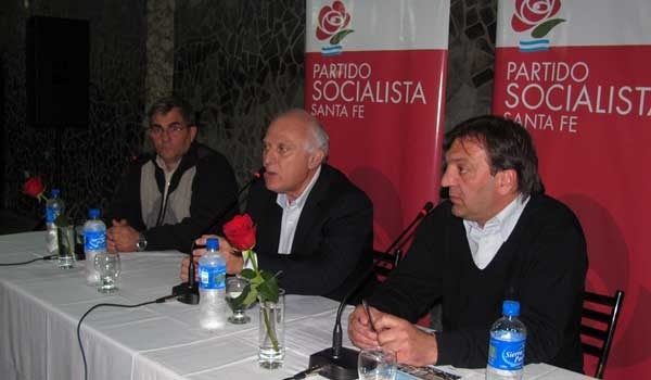 Lifschitz presentó el proyecto de Cooperadoras Escolares en Granadero Baigorria