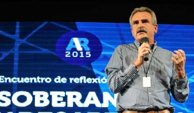 Rossi cerró el 1° encuentro sobre “Soberanía y Desarrollo”