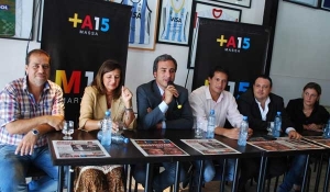 “Nos llena de esperanzas imaginarnos la provincia, en un país conducido por Sergio Massa”