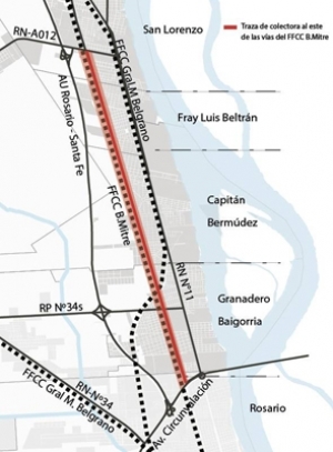 Proyectan avenida interurbana que abarcará cuatro localidades