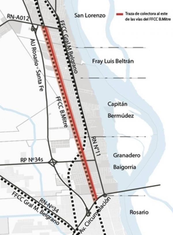 Proyectan avenida interurbana que abarcará cuatro localidades