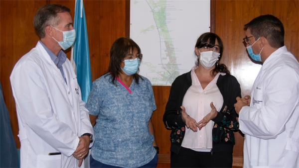 La provincia habilitó un nuevo dispositivo de Salud Mental en el hospital Eva Perón