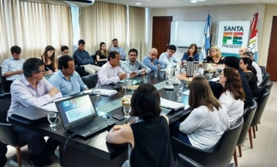 Diputados entregaron el proyecto unificado de Ley de Educación a la ministra Balagué