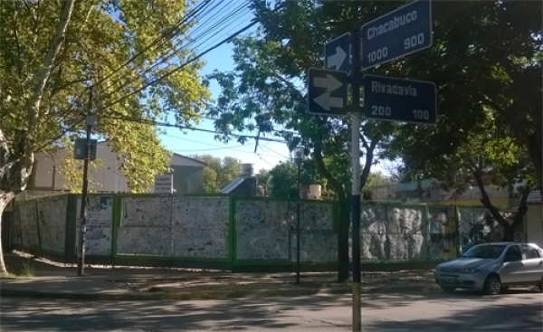 Está en construcción el edificio del Nuevo Banco de Santa Fe de Baigorria