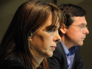 María Eugenia Bielsa, Diego Giuliano y Osvaldo Miatello presentaron la primer jornada del ciclo “Encuentros por Rosario”, sobre el “Derecho a la Ciudad”