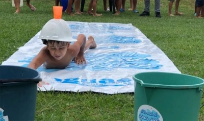 El programa "Aguas Educa" cierra en Granadero Baigorria su temporada de colonias de verano 2021/22
