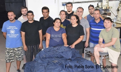 Trabajadores de lavadero de Baigorria tomaron la planta