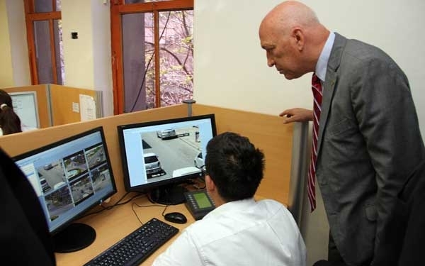 Comenzaron a instalarse las cámaras del Sistema Provincial de Videovigilancia