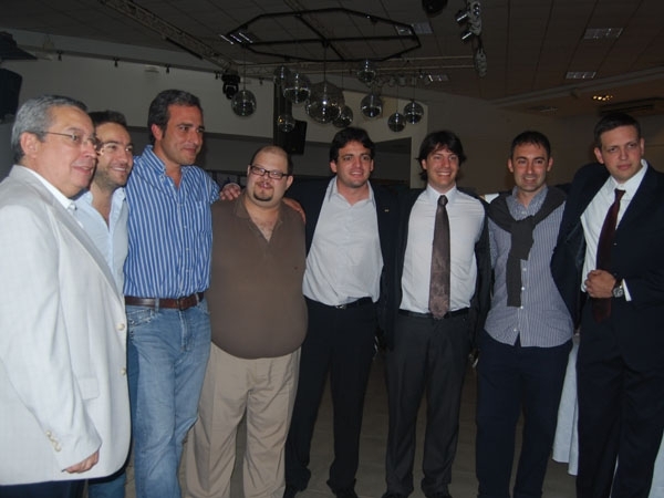 Cachi Martínez en encuentro de empresarios jóvenes de Entre Ríos “Emprender”