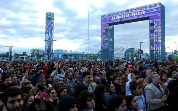 Con más de 300.000 visitas, la inclusión fue el motor del Encuentro Federal de la Palabra en Tecnópolis