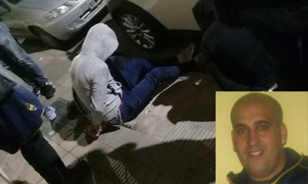 Cayó un de los acusados por crimen de Edgardo Giménez, que había sido liberado por error