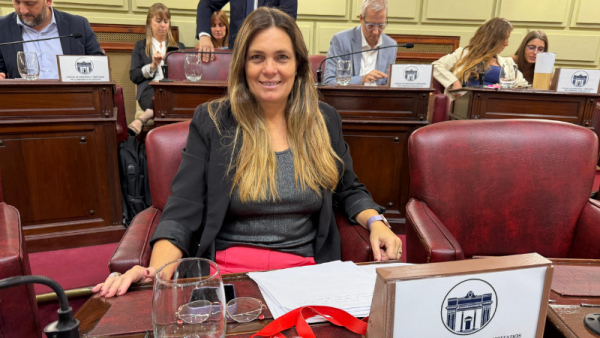 Di Stefano valoró la aprobación del Presupuesto 2026 y enumeró obras claves para el departamento San Lorenzo