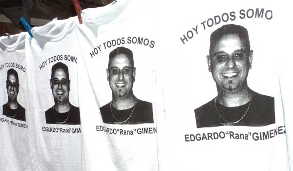 Detienen a cinco presuntos delincuentes integrantes de la banda que mató a Edgardo Giménez