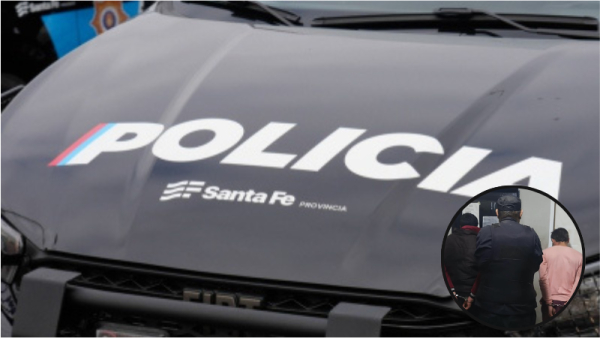 Dos hombres fueron aprehendidos tras ser encontrados en techos y patios de viviendas