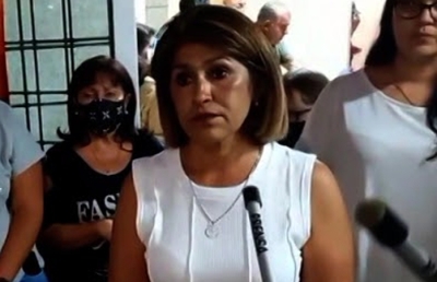 La concejala Bordón solicitó que se asfalten las calles 8, 9 y 12 de Los Robles