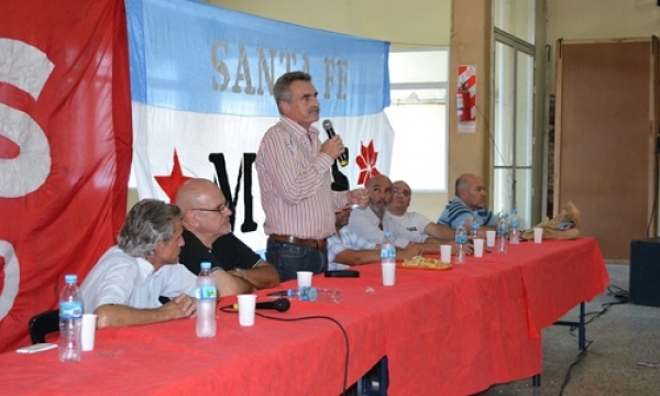 Rossi recibió el respaldo del partido MILES a su candidatura a Diputado Nacional