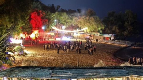 Baigorria generó fondos para la playa con un exitoso evento privado