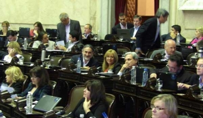 Giaccone votó a favor de la actualización del Código Civil y Comercial