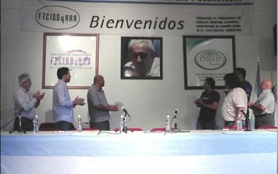 Se realizó el 63° Congreso Ordinario de la Federación Aceitera y Desmotadora