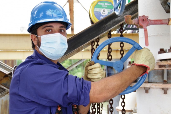 Este jueves no habrá agua potable en Bermúdez y en el norte de Baigorria
