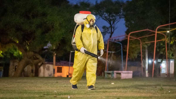 Los casos de dengue en Baigorria disminuyeron un 92 por ciento