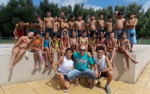 Cierre de la Colonia de Vacaciones de Fray Luis Beltrán