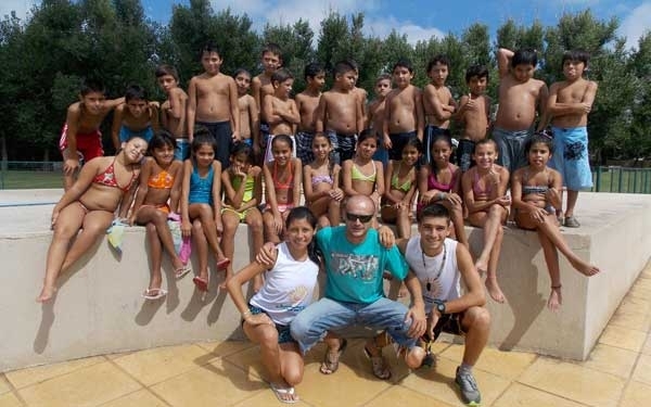 Cierre de la Colonia de Vacaciones de Fray Luis Beltrán