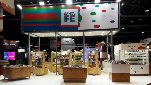 Santa Fe volverá a participar de la 45ª Feria Internacional del Libro de Buenos Aires