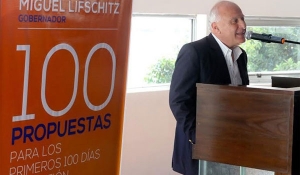 Lifschitz presentó 100 propuestas para los primeros cien días