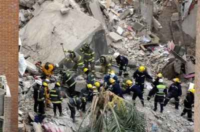 Explosión en Rosario: el juez realizó una inspección ocular y secuestró medidores de gas para peritar